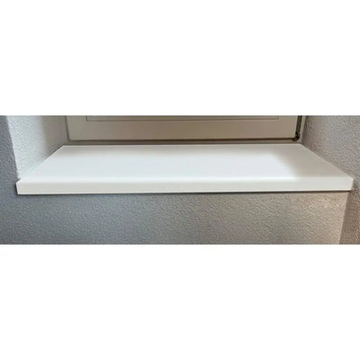 PVC Kunststoff Fensterbank premium white
