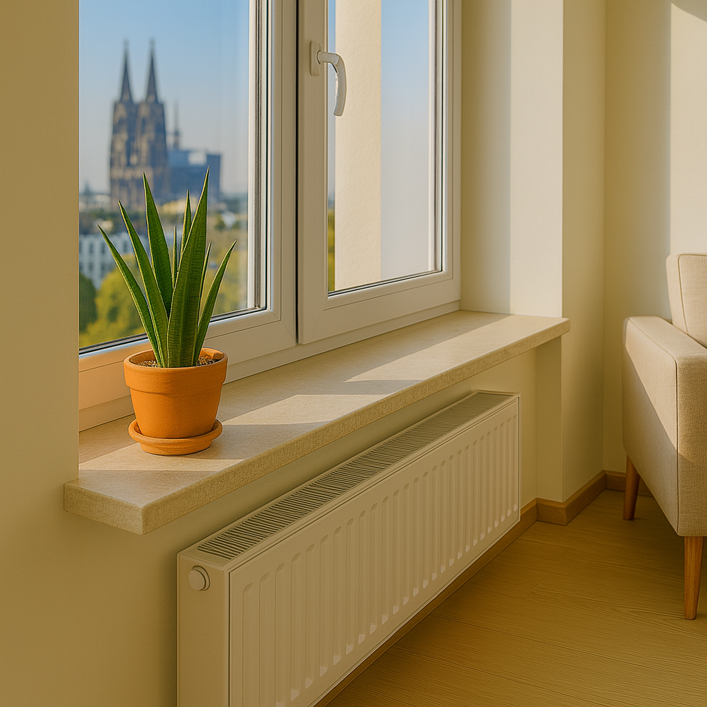 Kunststein Fensterbank