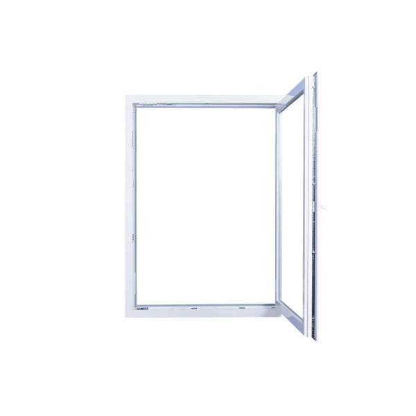 Regel-Air Fensterfalzlüfter im offenen Fenster