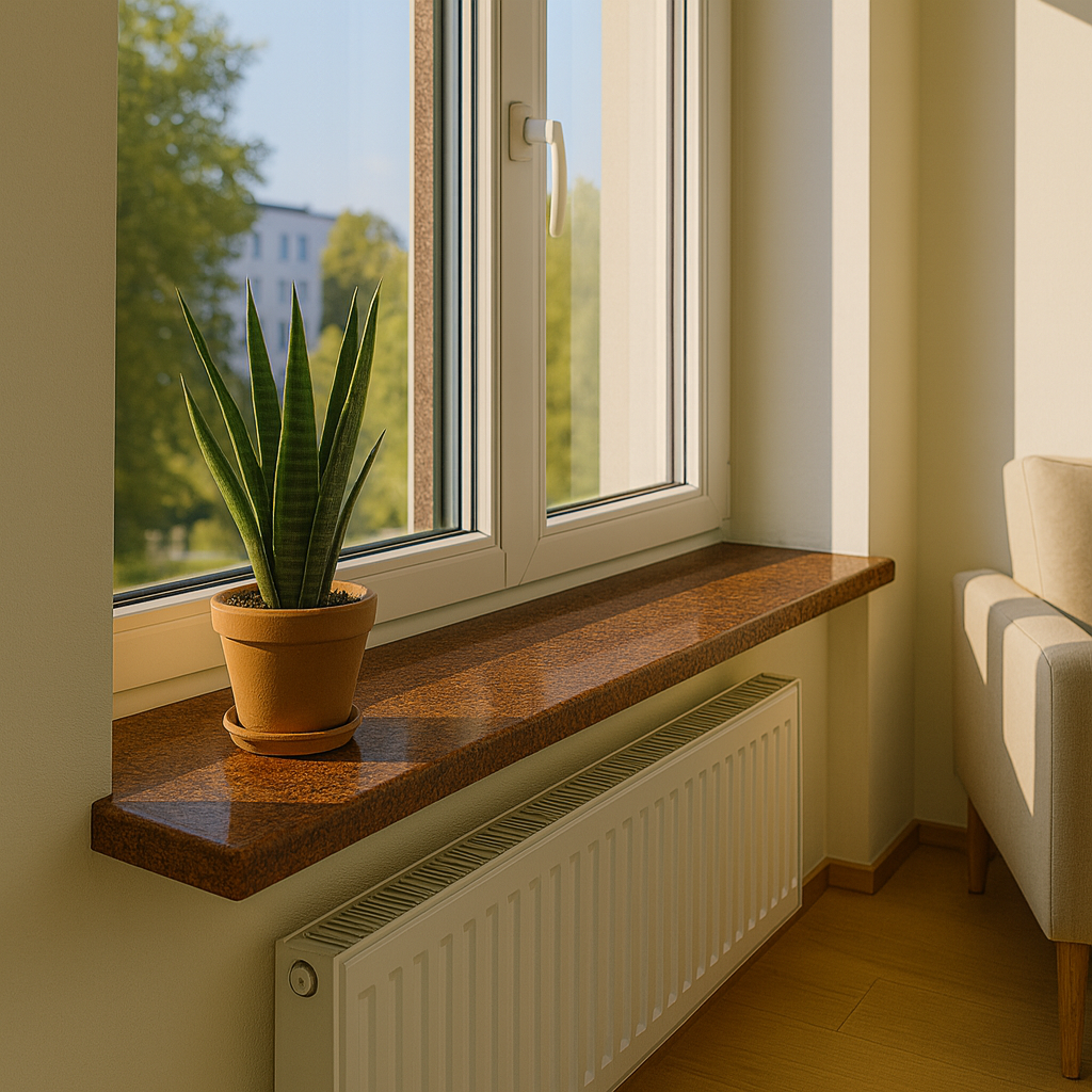 Granit Fensterbank