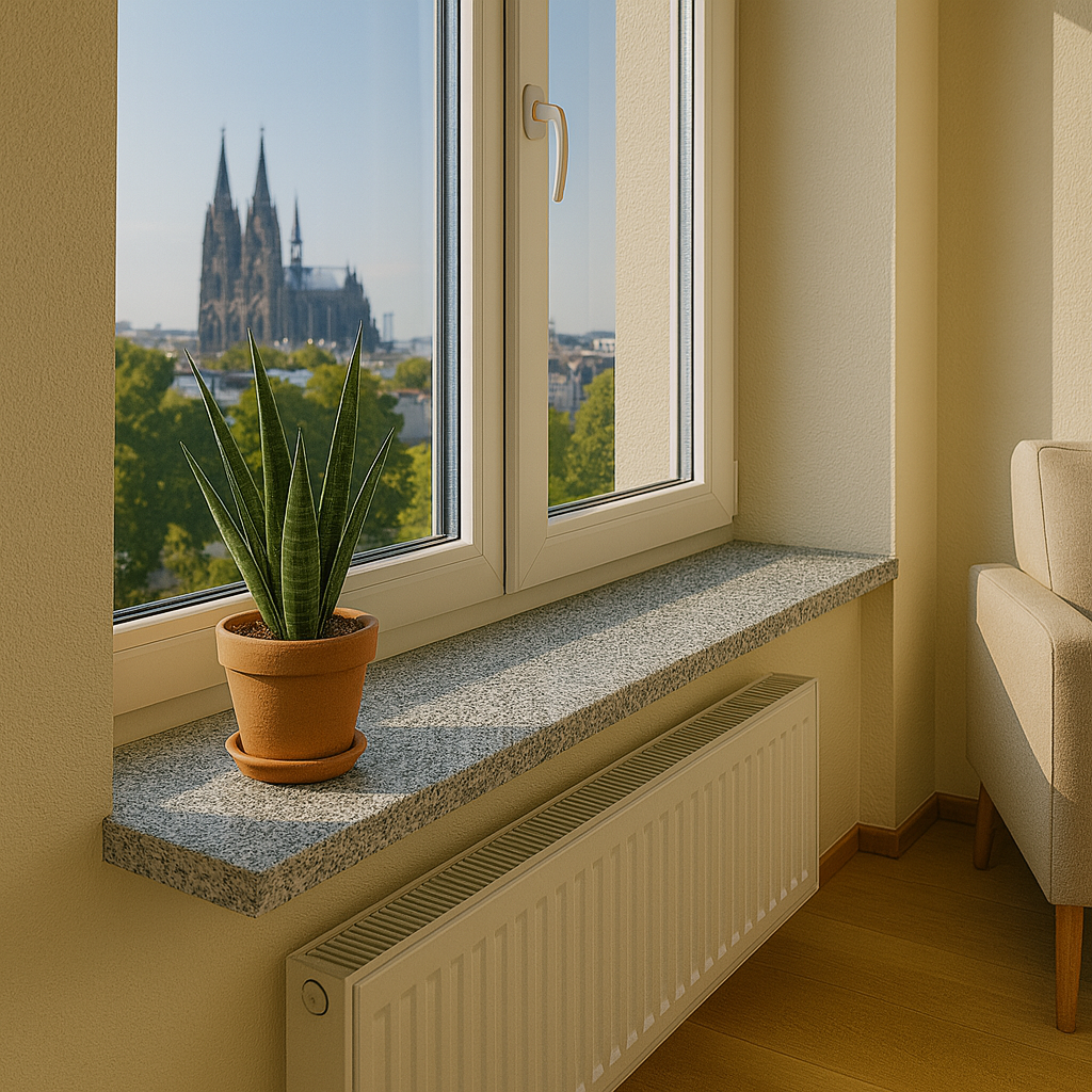 Granit Fensterbank