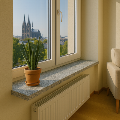 Granit Fensterbank