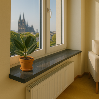 Granit Fensterbank