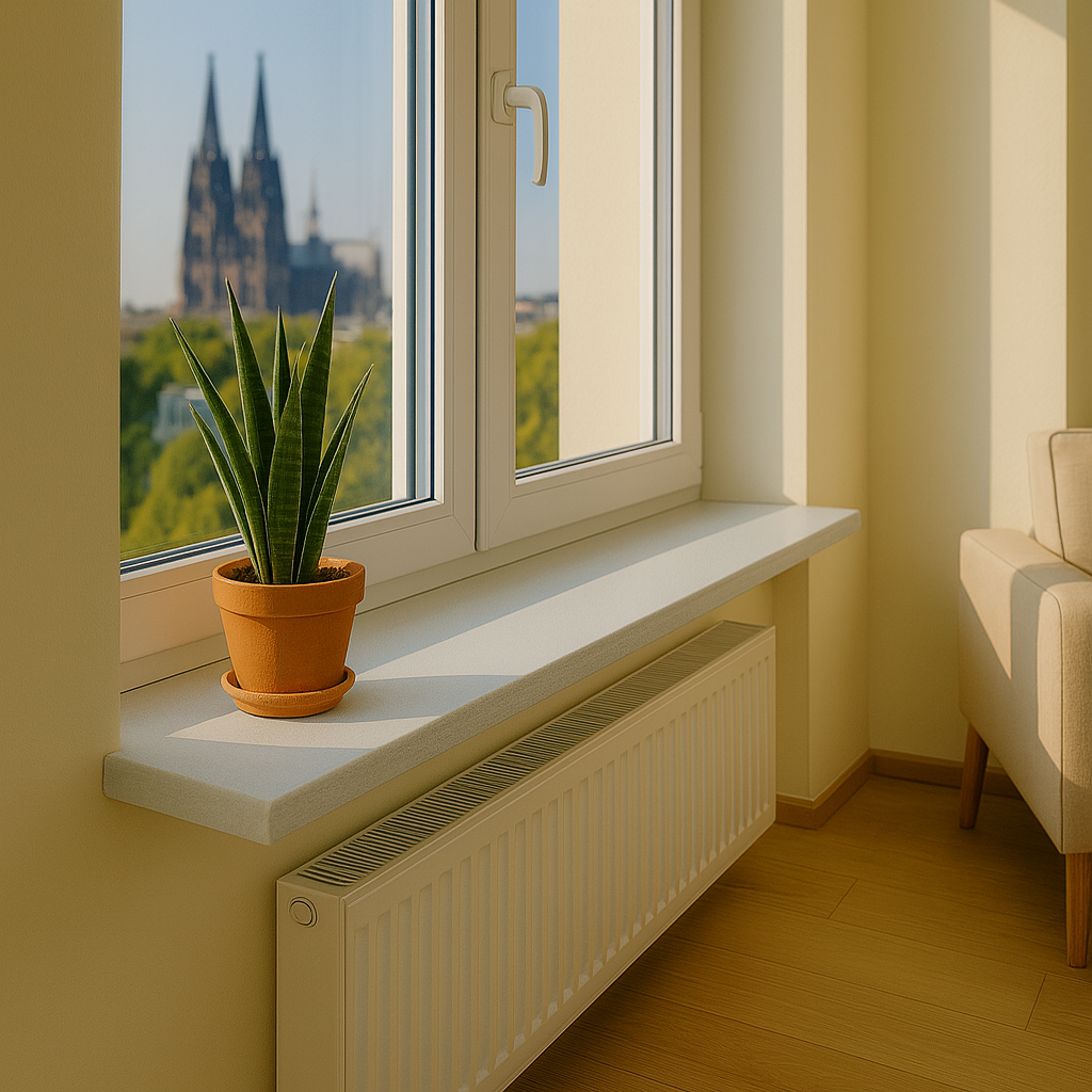 Kunststein Fensterbank