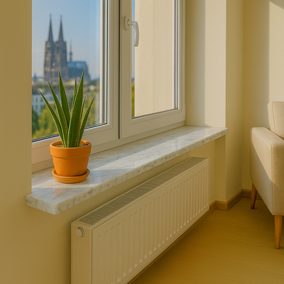 Marmor Fensterbank