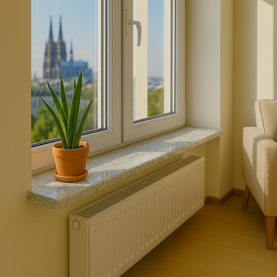 Granit Fensterbank
