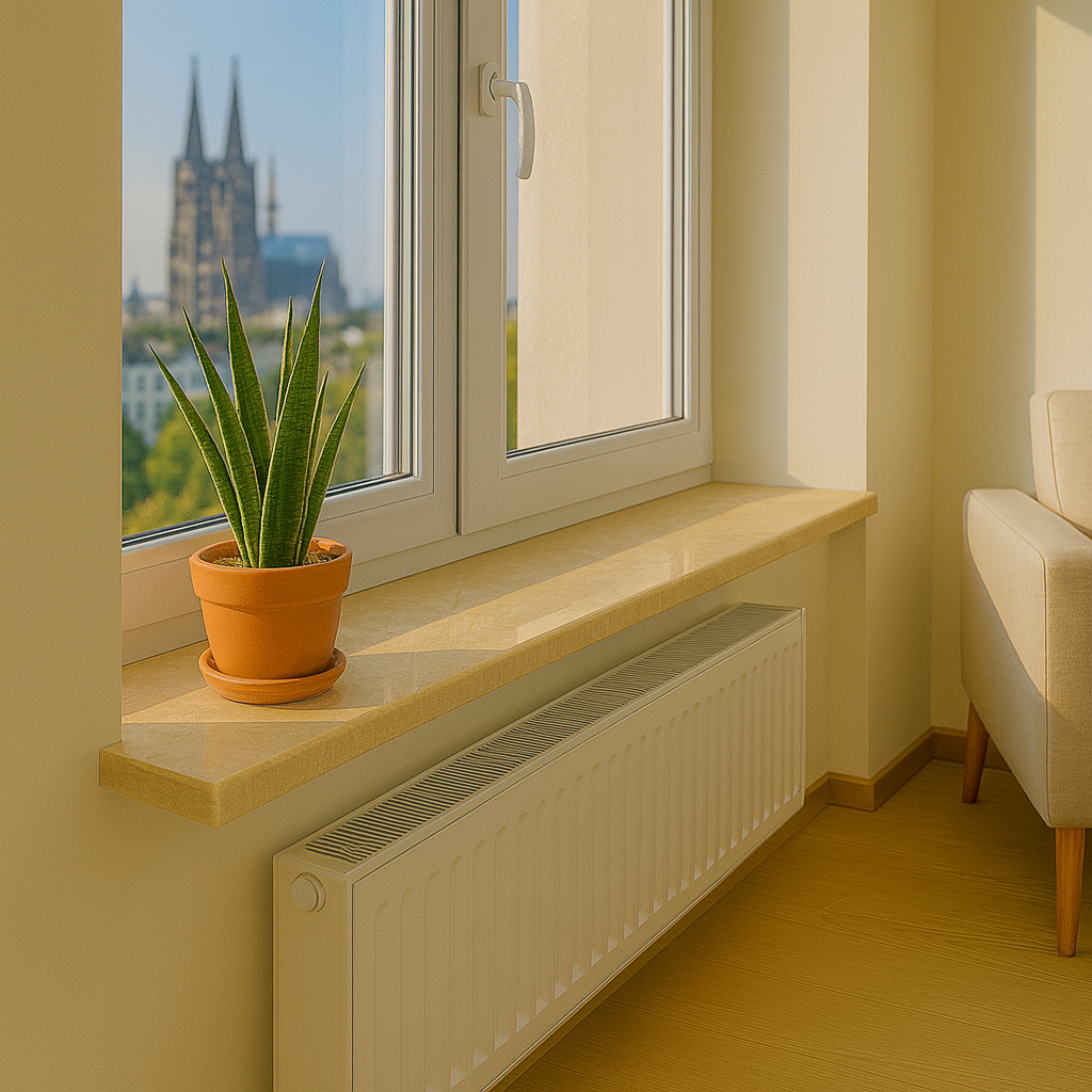 Marmor Fensterbank