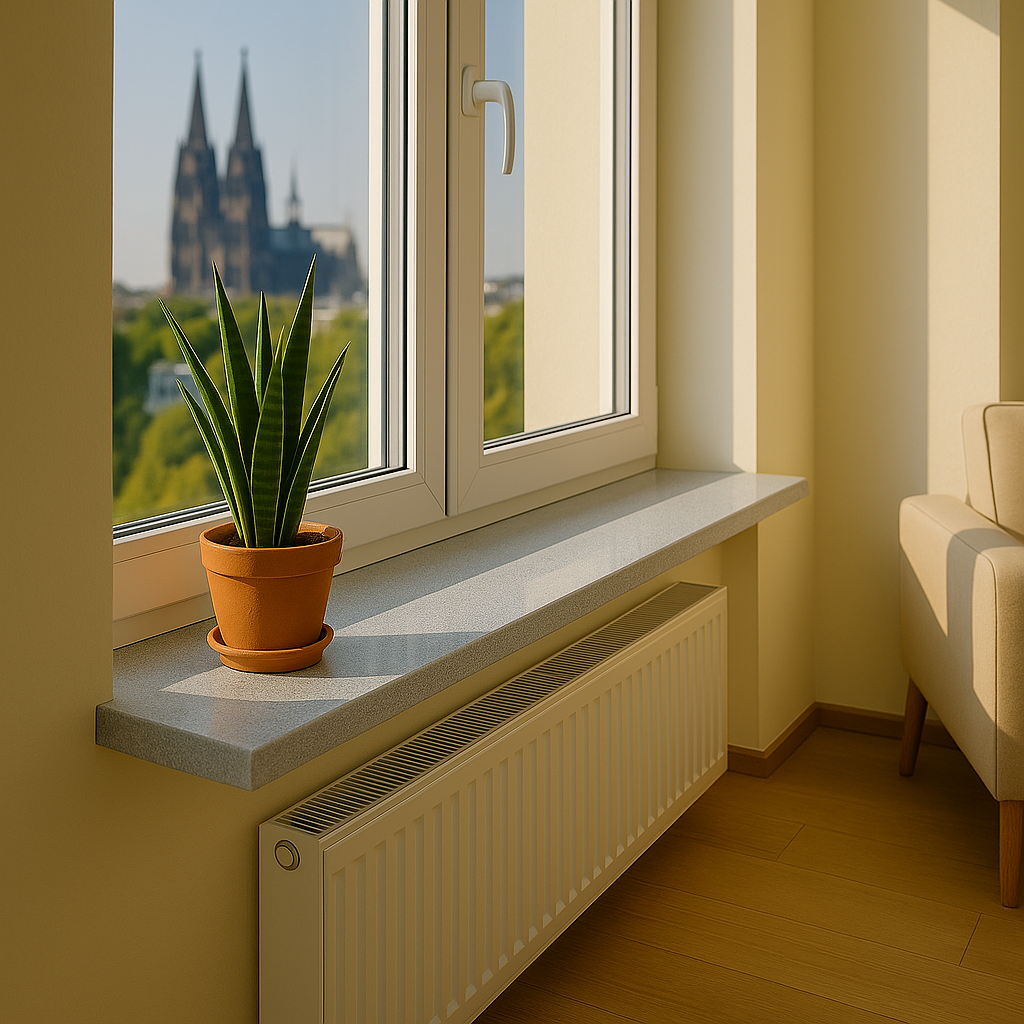Kunststein Fensterbank