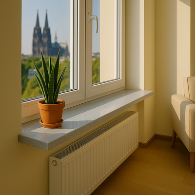 Kunststein Fensterbank