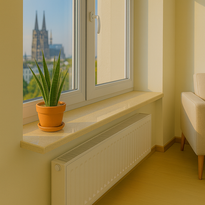 Kunststein Fensterbank