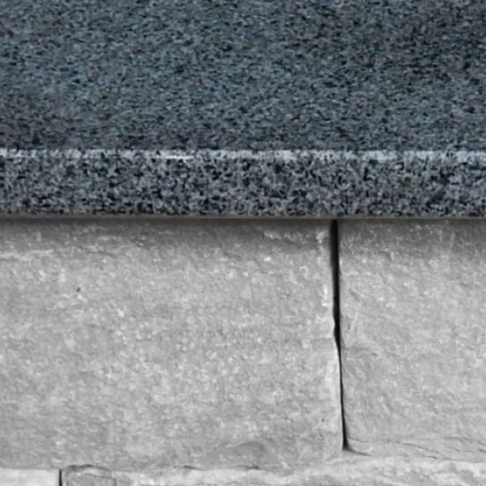 Granit Mauerabdeckung