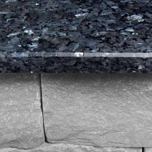 Granit Mauerabdeckung