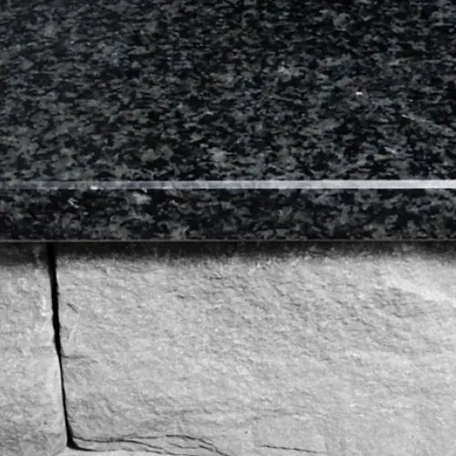 Granit Mauerabdeckung