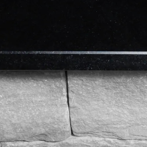 Granit Mauerabdeckung