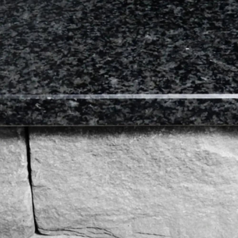 Granit Mauerabdeckung