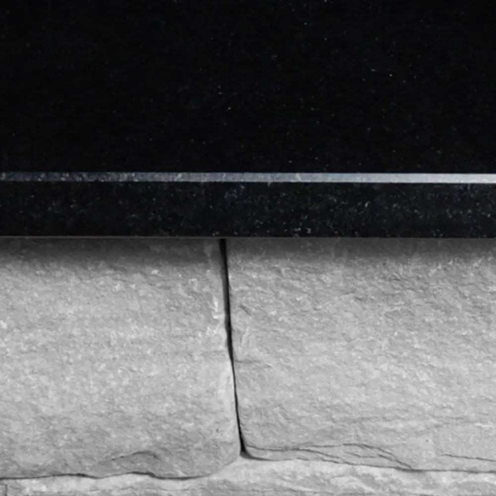 Granit Mauerabdeckung