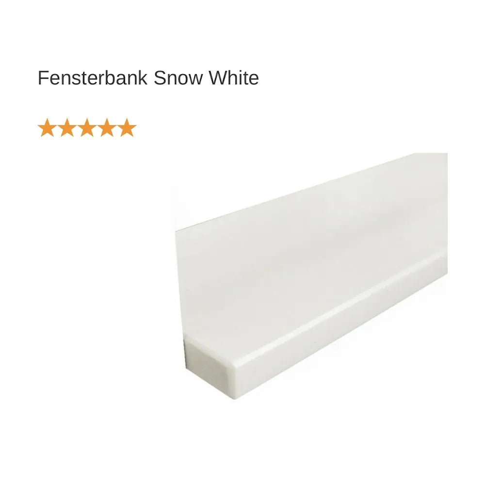 Kunststein Fensterbank