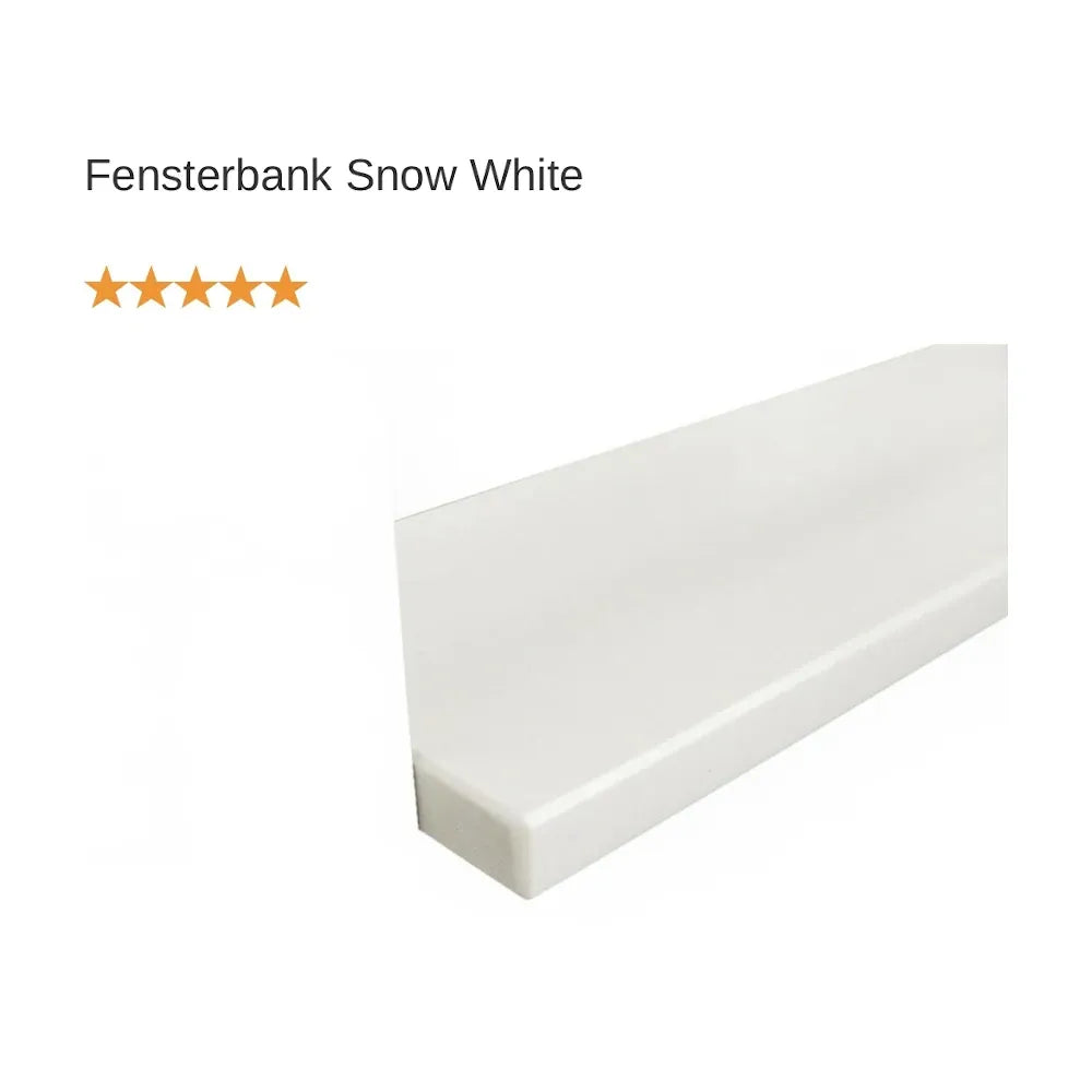Kunststein Fensterbank