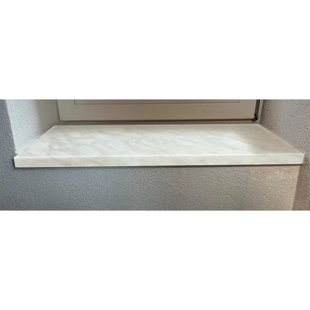 PVC Kunststoff Fensterbank bianco marmor